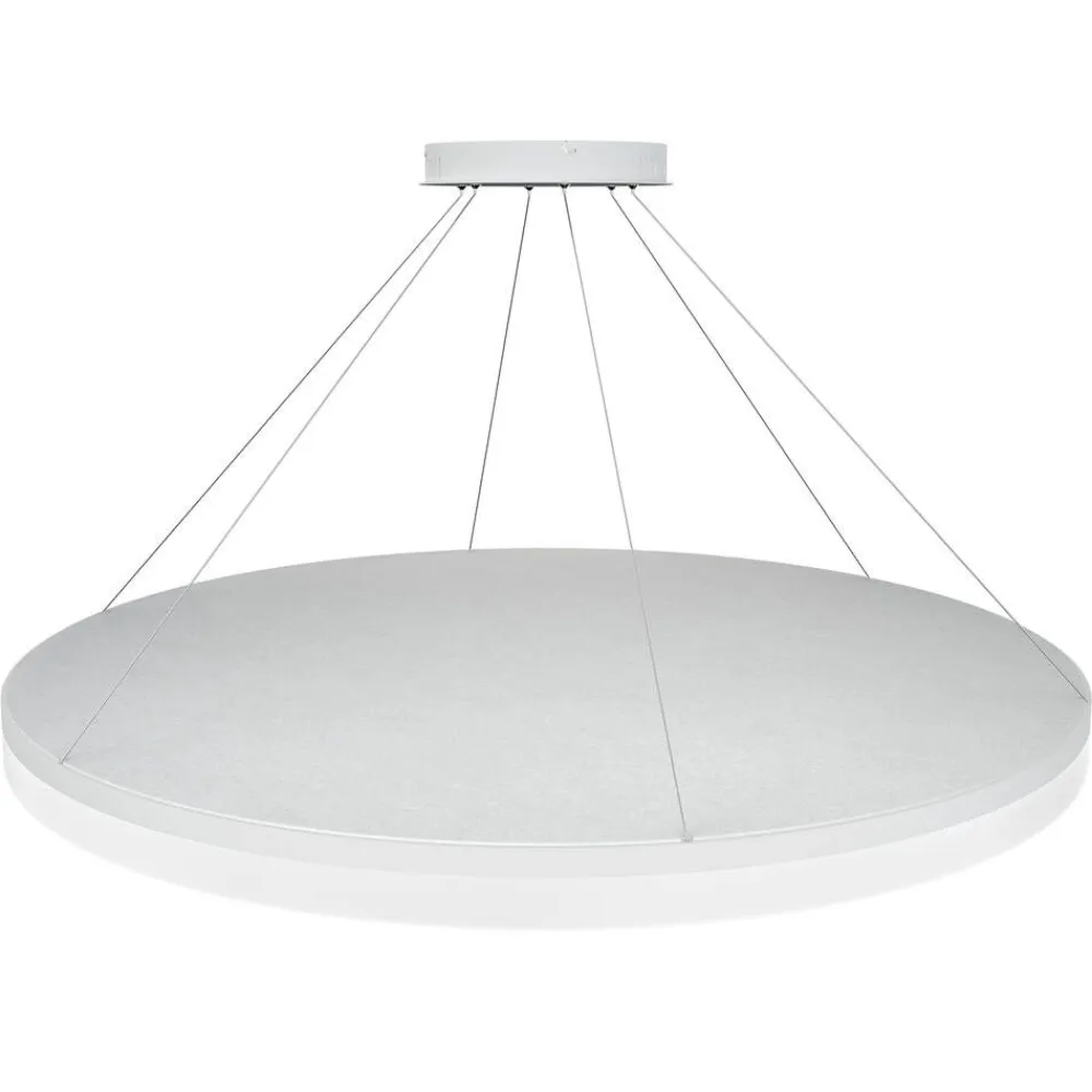 Design by Grönlund Acoustic Circulo 120 kattovalaisin luonnonvalkoinen 4000K>Design by Gru00f6nlund Outlet
