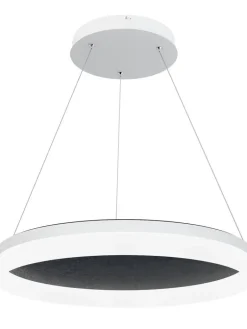 Design by Grönlund Acoustic Circulo 60 kattovalaisin musta 3000K>Design by Gru00f6nlund New