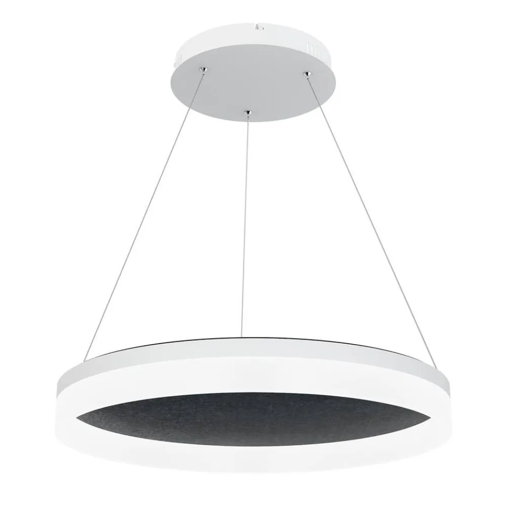 Design by Grönlund Acoustic Circulo 60 kattovalaisin musta 3000K>Design by Gru00f6nlund New