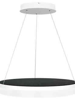 Design by Grönlund Acoustic Circulo 60 kattovalaisin musta 3000K><noscript><img width=