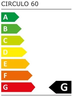Design by Grönlund Acoustic Circulo 60 kattovalaisin musta 3000K><noscript><img width=