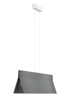 Design by Grönlund Acoustic Line 140 kattovalaisin tummanharmaa 4000K>Design by Gru00f6nlund Best