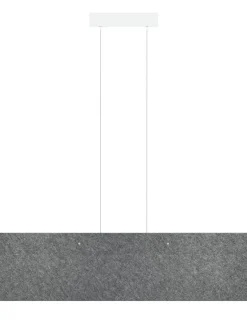 Design by Grönlund Acoustic Line 140 kattovalaisin tummanharmaa 4000K><noscript><img width=