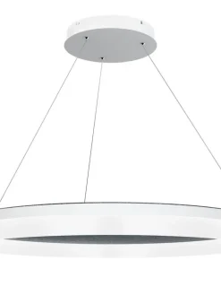 Design by Gru00f6nlund Sisustusvalaisimet|Design by Grönlund Acoustic Circulo 80 kattovalaisin tummanharmaa 3000K