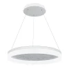 Design by Gru00f6nlund Sisustusvalaisimet|Design by Grönlund Acoustic Circulo 60 kattovalaisin  vaaleanharmaa 4000K