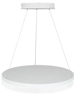 Design by Grönlund Acoustic Circulo 60 kattovalaisin luonnonvalkoinen 3000K><noscript><img width=