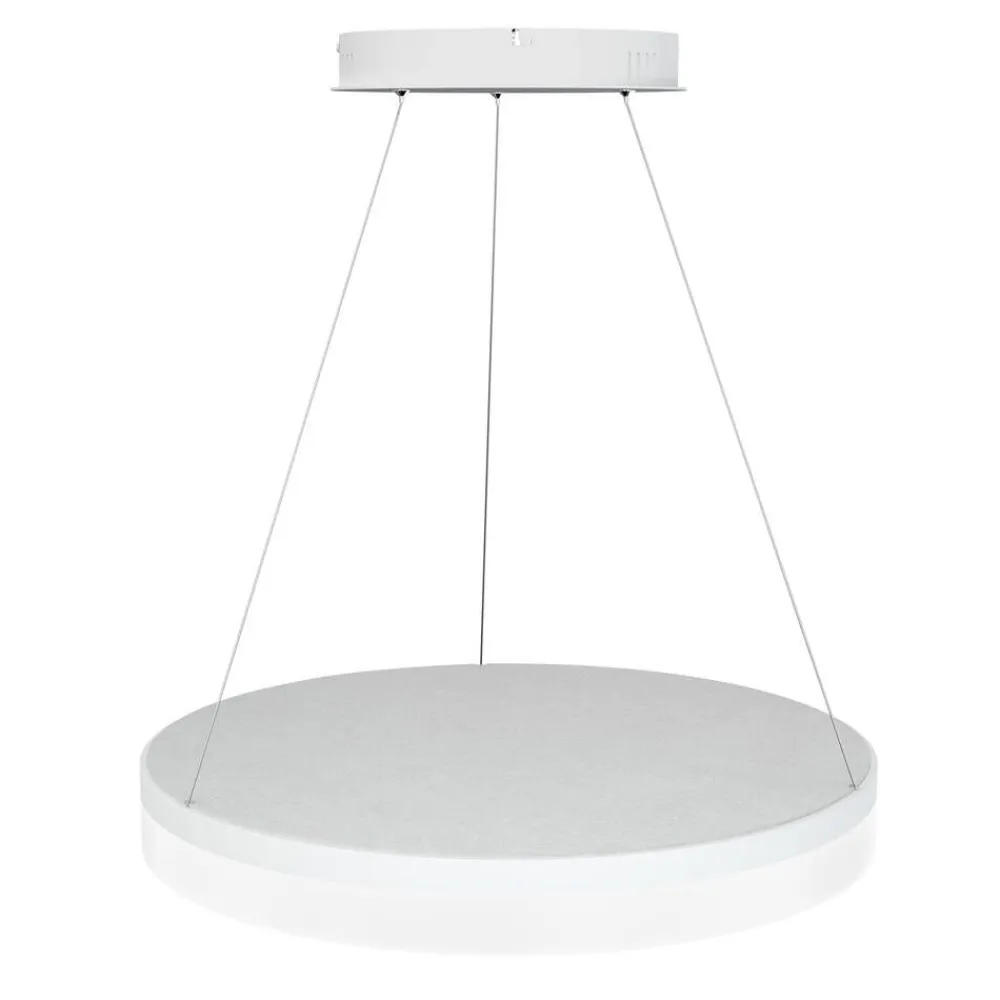 Design by Grönlund Acoustic Circulo 60 kattovalaisin luonnonvalkoinen 3000K>Design by Gru00f6nlund New