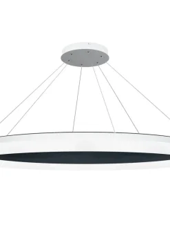 Design by Gru00f6nlund Sisustusvalaisimet|Design by Grönlund Acoustic Circulo 120 kattovalaisin  musta 3000K