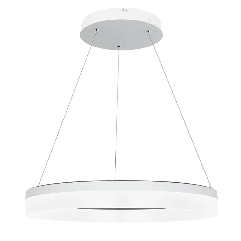 Design by Gru00f6nlund Sisustusvalaisimet|Design by Grönlund Acoustic Circulo 60 kattovalaisin tummanharmaa 3000K