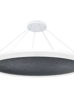 Design by Grönlund Acoustic Circulo 120 kattovalaisin tummanharmaa 4000K>Design by Gru00f6nlund Discount