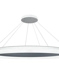 Design by Grönlund Acoustic Circulo 120 kattovalaisin tummanharmaa 4000K>Design by Gru00f6nlund Discount