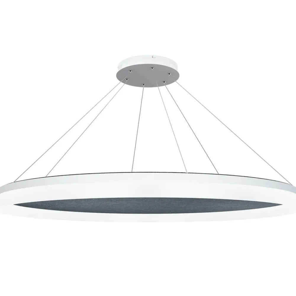 Design by Grönlund Acoustic Circulo 120 kattovalaisin tummanharmaa 4000K>Design by Gru00f6nlund Discount