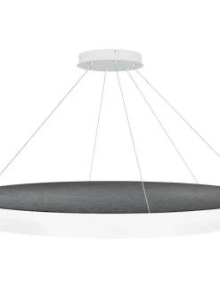 Design by Grönlund Acoustic Circulo 120 kattovalaisin tummanharmaa 4000K><noscript><img width=