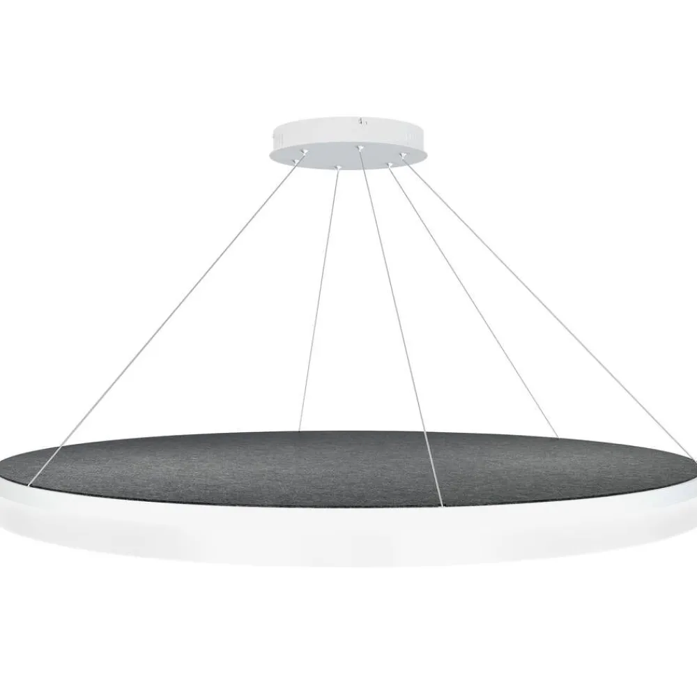 Design by Grönlund Acoustic Circulo 120 kattovalaisin tummanharmaa 4000K>Design by Gru00f6nlund Discount