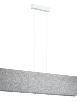 Design by Gru00f6nlund Sisustusvalaisimet|Design by Grönlund Acoustic Line 140 kattovalaisin vaaleanharmaa 3000K