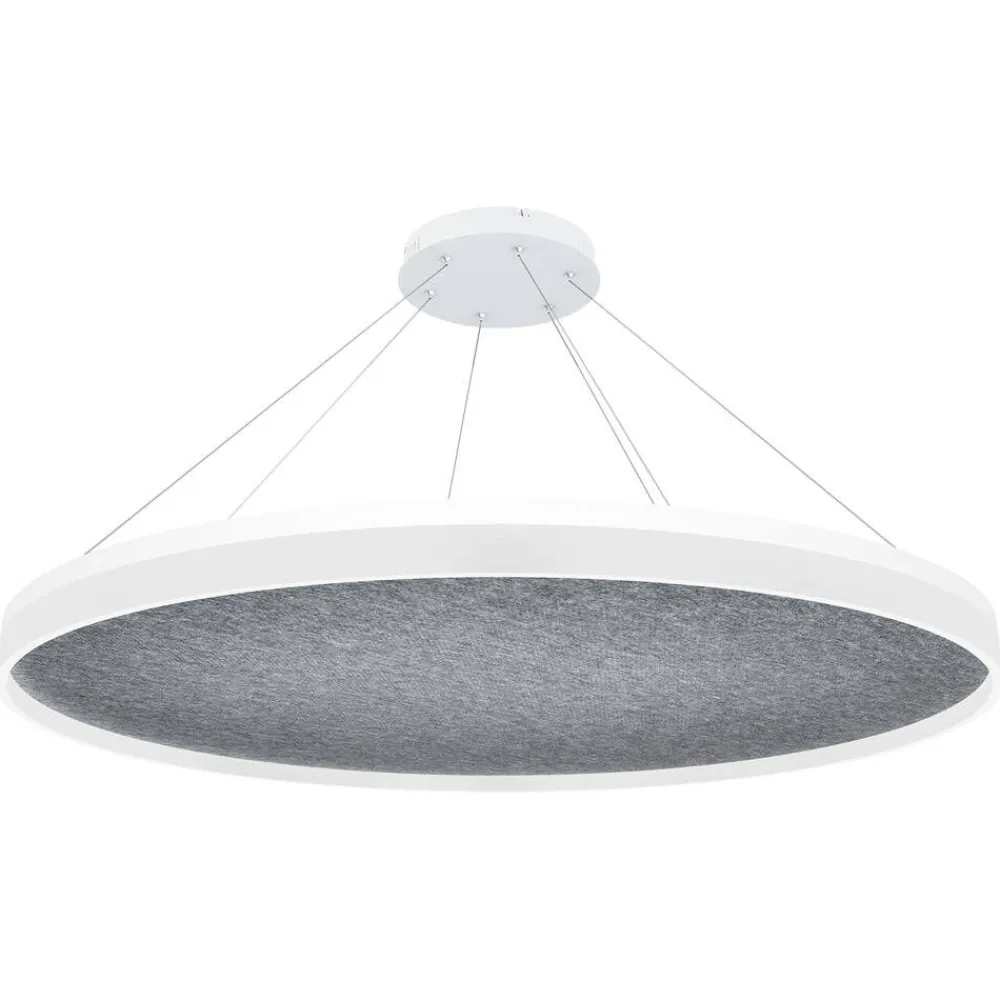 Design by Grönlund Acoustic Circulo 120 kattovalaisin vaaleanharmaa 4000K>Design by Gru00f6nlund Clearance