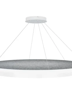 Design by Grönlund Acoustic Circulo 120 kattovalaisin vaaleanharmaa 4000K>Design by Gru00f6nlund Clearance