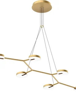 Design by Grönlund Arm 6 kattovalaisin messinki>Design by Gru00f6nlund Discount