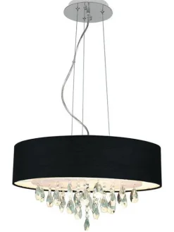 Design by Gru00f6nlund Sisustusvalaisimet|Design by Grönlund Brilliant kattovalaisin musta