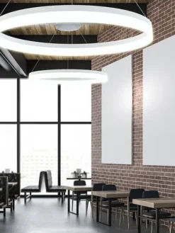 Design by Gru00f6nlund Sisustusvalaisimet|Design by Grönlund Circulo 120 kattovalaisin 4000K valkoinen