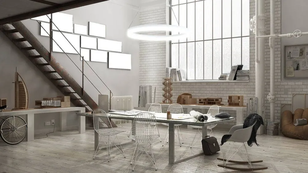 Design by Grönlund Circulo 80 kattovalaisin 3000K valkoinen>Design by Gru00f6nlund Outlet