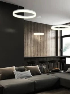 Design by Grönlund Circulo 80 kattovalaisin 4000K valkoinen><noscript><img width=