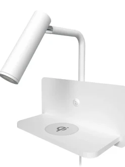 Design by Grönlund Davos USB seinävalaisin valkoinen>Design by Gru00f6nlund Sale