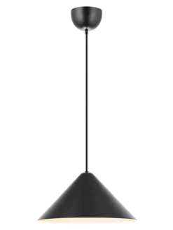 Design by Gru00f6nlund Sisustusvalaisimet|Design by Grönlund Hill kattovalaisin 32 cm musta