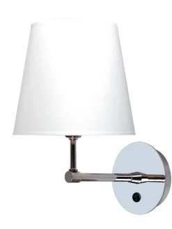 Design by Gru00f6nlund Sisustusvalaisimet|Design by Grönlund Hilton seinävalaisin ilman varjostinta kromi