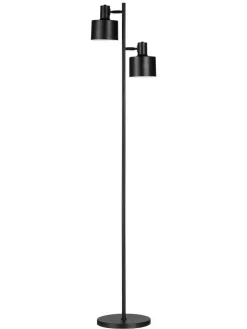 Design by Grönlund Hood Double lattiavalaisin musta>Design by Gru00f6nlund