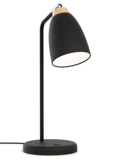 Design by Grönlund Houston pöytävalaisin musta><noscript><img width=