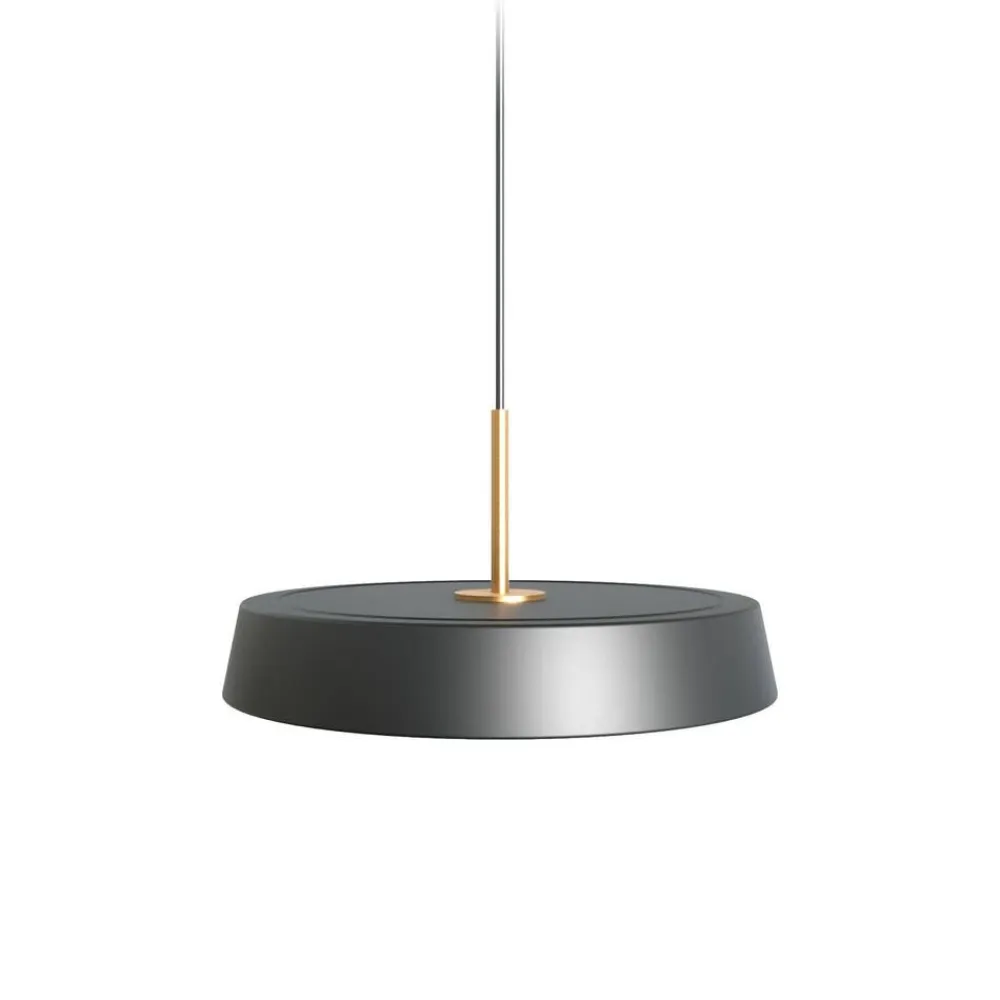 Design by Gru00f6nlund Sisustusvalaisimet|Design by Grönlund Kimber 30 kattovalaisin musta