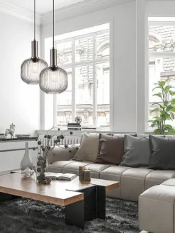 Design by Gru00f6nlund Sisustusvalaisimet|Design by Grönlund Lantern kattovalaisin satiini