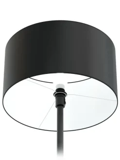 Design by Gru00f6nlund Sisustusvalaisimet|Design by Grönlund lattiavalaisin Austin kangasvarjostimella