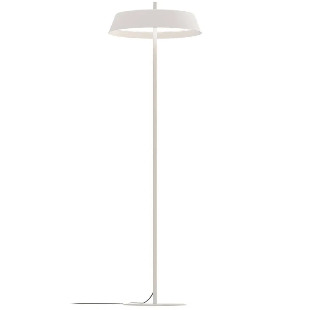 Design by Gru00f6nlund Sisustusvalaisimet|Design by Grönlund lattiavalaisin Bliss matta valkoinen