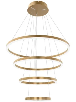 Design by Grönlund Layer 4 Led kattovalaisin messinki>Design by Gru00f6nlund New