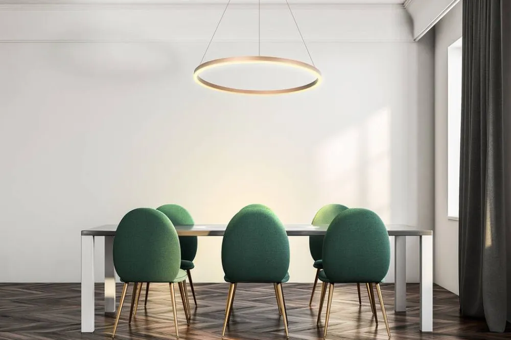 Design by Gru00f6nlund Sisustusvalaisimet|Design by Grönlund Layer 60 kattovalaisin messinki