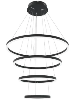 Design by Grönlund LED-kattovalaisin Layer 4 musta>Design by Gru00f6nlund Clearance