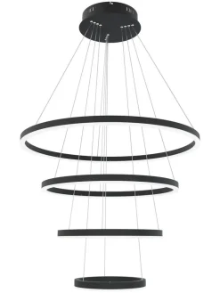 Design by Grönlund LED-kattovalaisin Layer 4 musta>Design by Gru00f6nlund Clearance