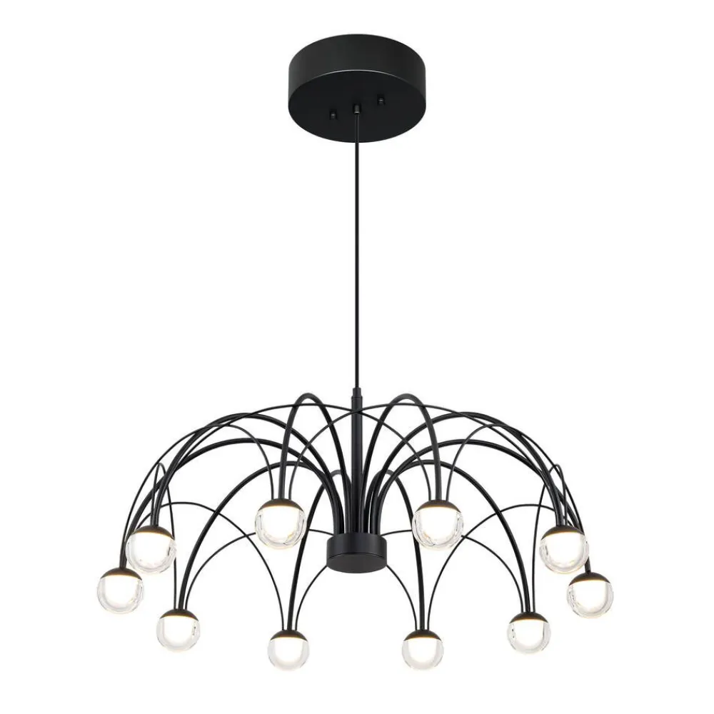 Design by Gru00f6nlund Sisustusvalaisimet|Design by Grönlund LED-kattovalaisin Parasol 65 messinki