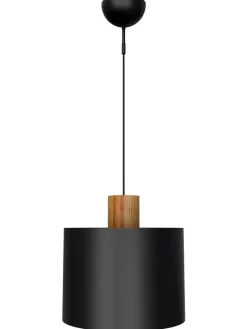 Design by Grönlund Log 30 kattovalaisin musta>Design by Gru00f6nlund