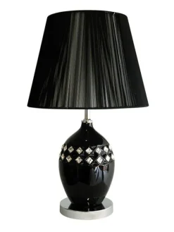 Design by Grönlund pöytävalaisin Shine 56 cm musta>Design by Gru00f6nlund Best
