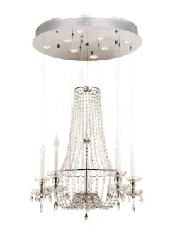 Design by Grönlund Queen Crystal kattovalaisin>Design by Gru00f6nlund