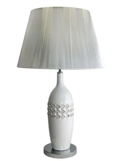 Design by Gru00f6nlund Sisustusvalaisimet|Design by Grönlund Shine pöytävalaisin, korkea valkoinen