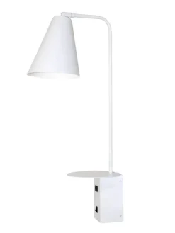 Design by Gru00f6nlund Sisustusvalaisimet|Design by Grönlund Vigo USB seinävalaisin valkoinen
