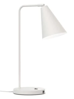 Design by Gru00f6nlund Sisustusvalaisimet|Design by Grönlund Vigo USB pöytävalaisin valkoinen