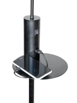 Design by Grönlund Vigo USB lattiavalaisin musta><noscript><img width=