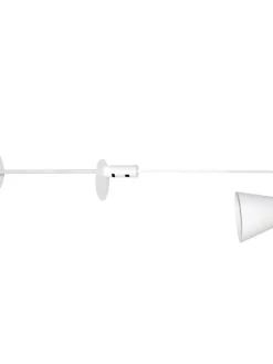 Design by Gru00f6nlund Sisustusvalaisimet|Design by Grönlund Vigo USB lattiavalaisin valkoinen