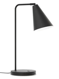 Design by Grönlund Vigo USB pöytävalaisin musta>Design by Gru00f6nlund Sale