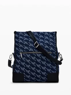 Desigual Laukut Ja Kassit|denimlaukku 24WAXA38 5008 Denim
